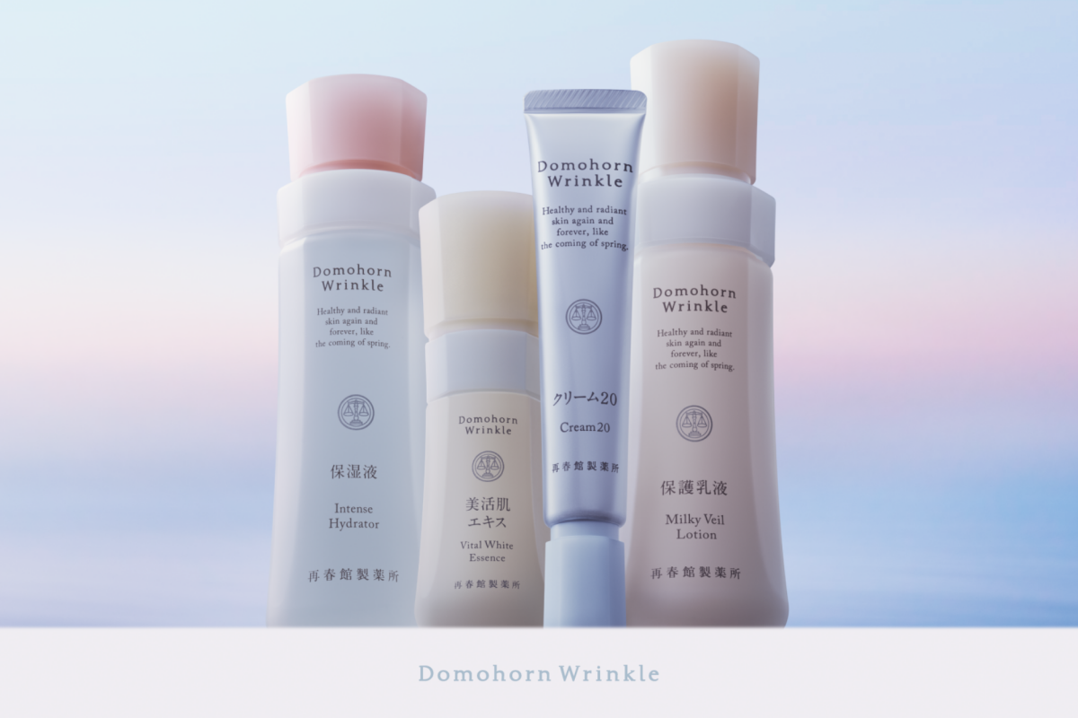Domohorn Wrinkle 朵茉麗蔻-來自日本熊本的抗皺淨斑專家